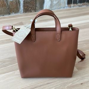 Madewell Vegan Zip-top Transport Crossbody